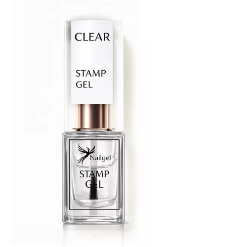 Pečiatkovací lak – Stamp gel – Clear 10 ml