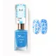 Pečiatkovací lak – Stamp gel – BLUE 10 ml