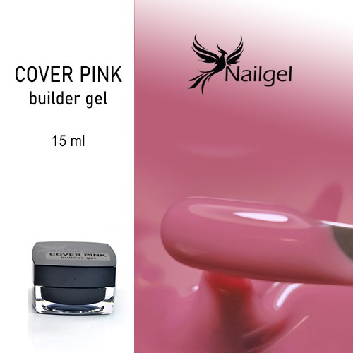 COVER PINK Stavebný gél 15 ml