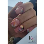 3 v 1 podkladový gél, stavebný a lepiaci CCO Gél lak(dark pink) - 3in1 builder base -50 ml