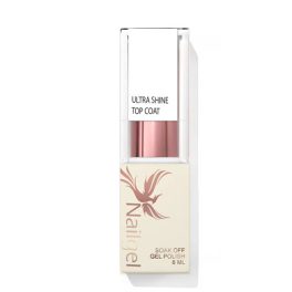   Ultra leklý vrchný gél Ultra Shine Top Coat Gél lak  8 ml