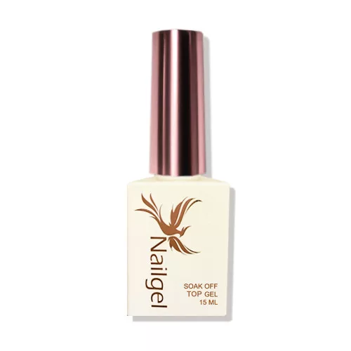Ultra lesklý vrchný gél – V1 - Ultra Shine Top Coat 15 ml