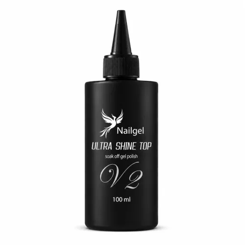 Ultra Shine vrchný gél lak - V2 100 ml náplň