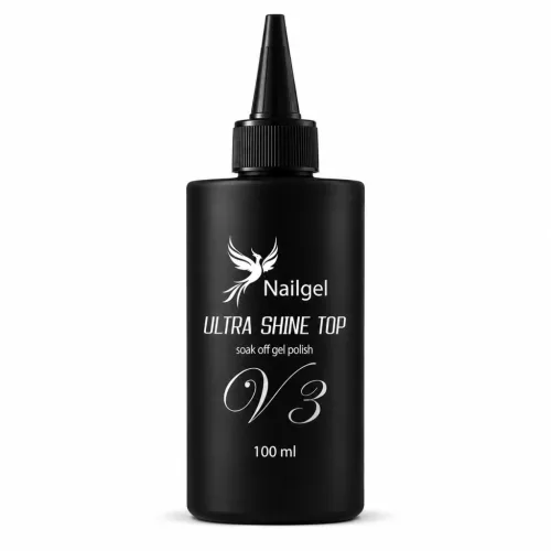 Ultra Shine vrchný gél lak - V3 100 ml náplň