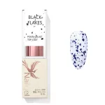 Polka  Velvet Top Coat - Black Flakes- Lesk gél 8ml