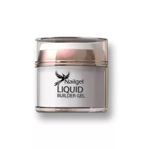 Liquid builder gel -CLEAR -15 ml
