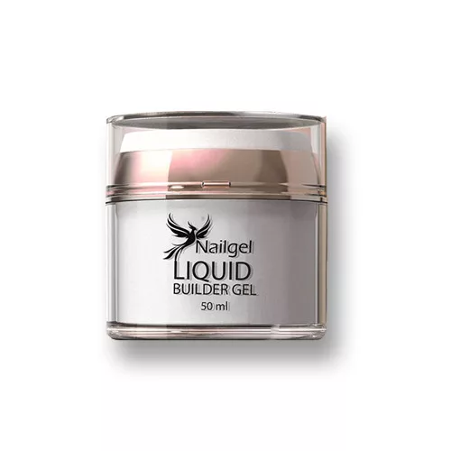 Liquid builder gel -CLEAR -50 ml