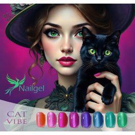 Cat Vibe gél lak