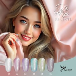 Silk Cateye gelový lak 
